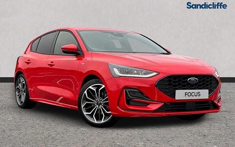 Used Ford Focus ST-Line X 125 HP (91 kW) 2024 Hatchback