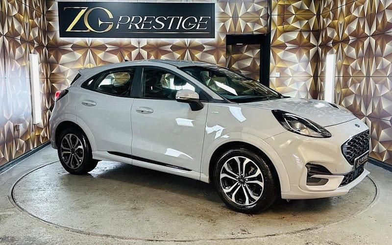 Used 2023 Ford Puma ST-Line Hatchback | £12,795 (Good price) - Image 1/3