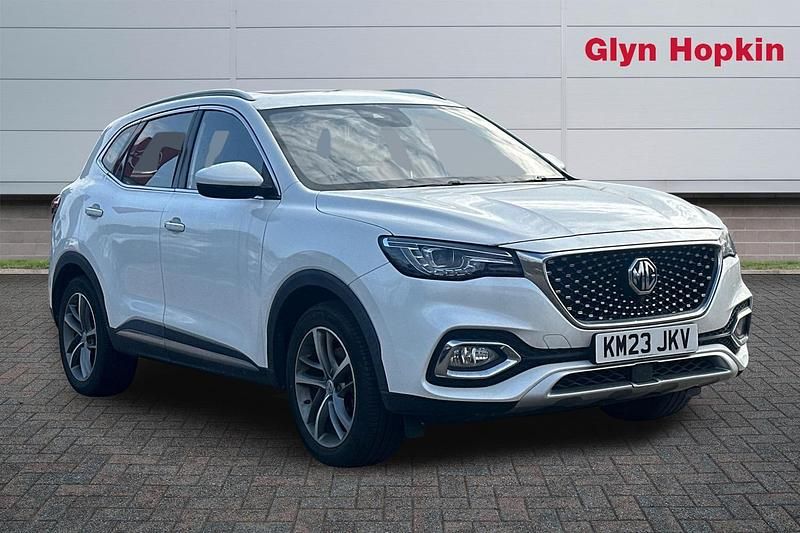 Used MG HS Exclusive 162 HP (119 kW) 2023 White SUV