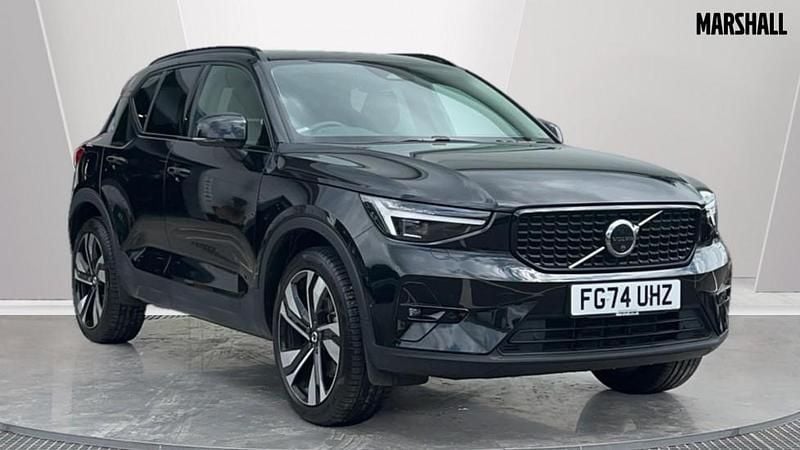Black Used 2024 Volvo XC40 Ultra SUV | £35,199 (A bit pricey) - Image 1/4