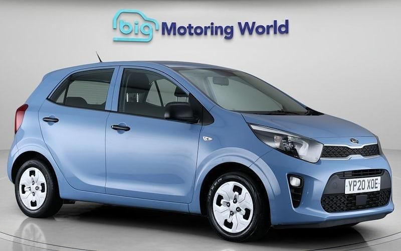 Used 2020 Kia Picanto 2 Hatchback | £7,300 (Good price) - Image 1/4