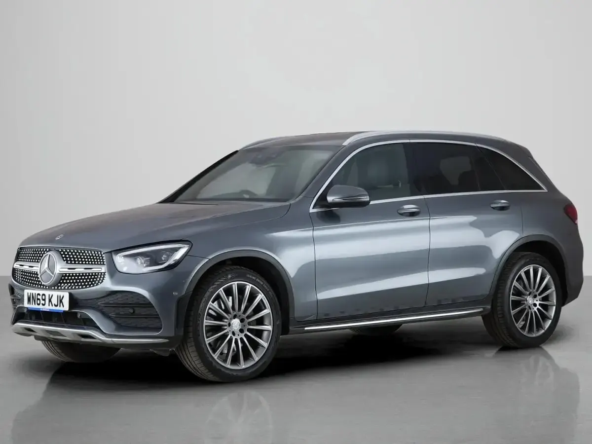 Used Mercedes GLC220 AMG Line Premium 2019 Grey SUV