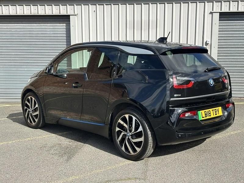 Used BMW i3 Comfort Edition 125 kW (170 HP) 2018 Black Hatchback