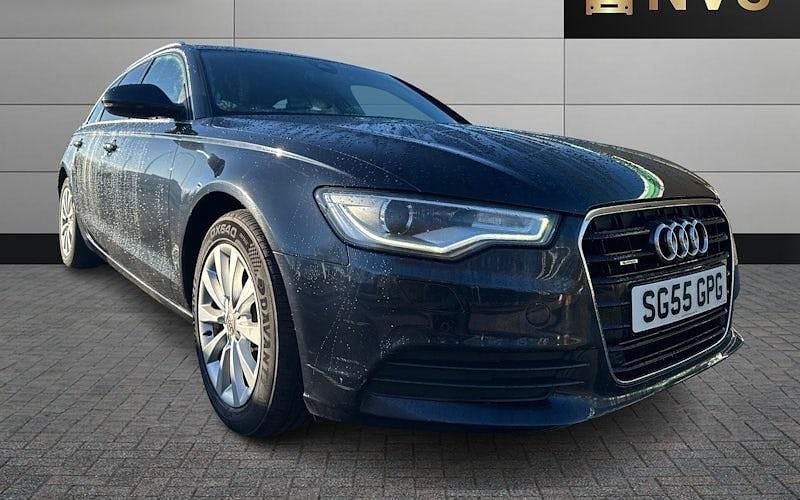 Blue Used 2014 Audi A6 Advanced Estate | £4,995 (Super price) - Image 1/4