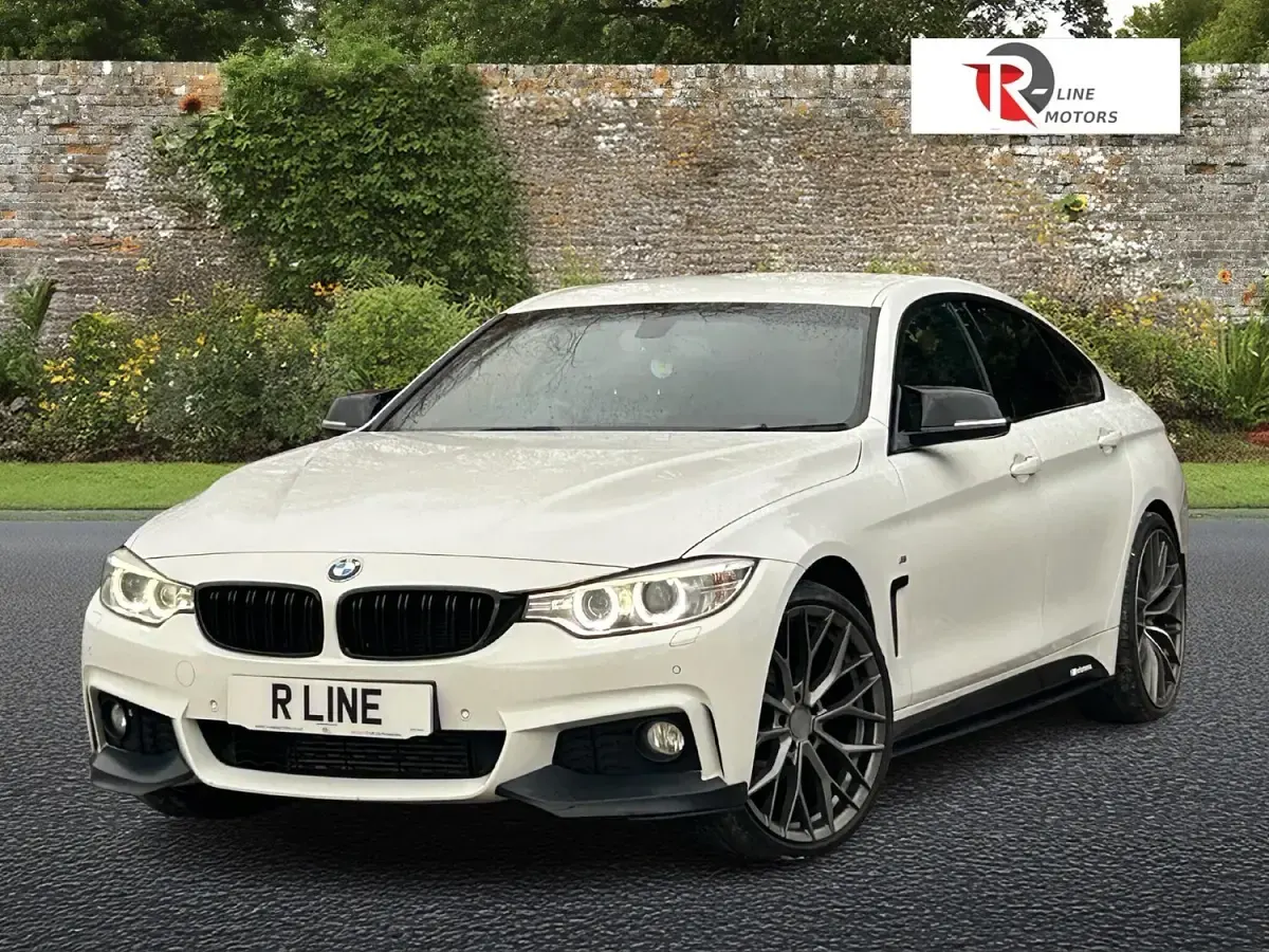 Used BMW 420 M Sport 2014 White Coupe