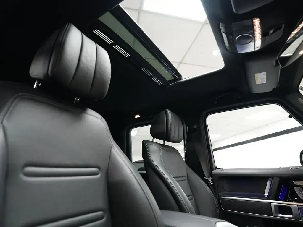 Used Mercedes G400 AMG line 2021 Black SUV