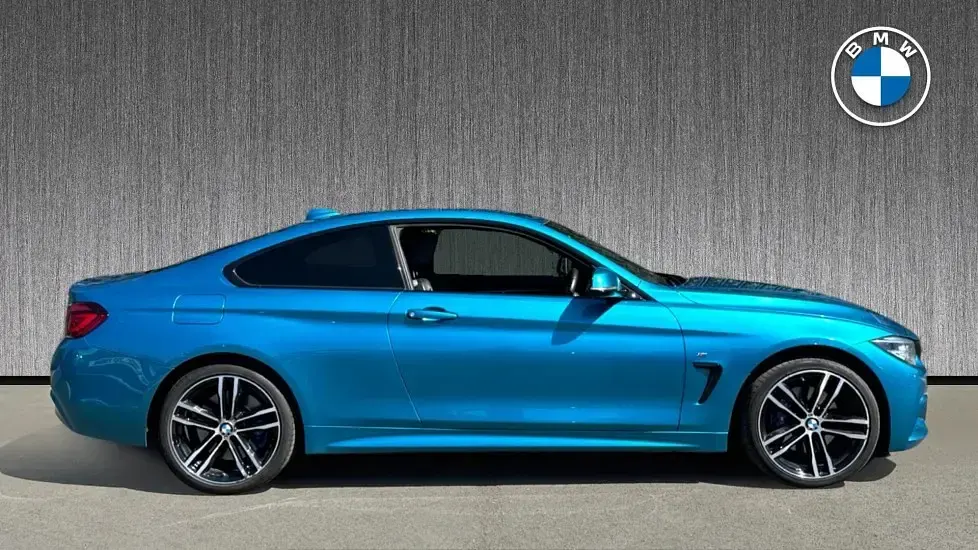 Used BMW 420 M Sport 187 HP (137 kW) 2020 Blue Coupe
