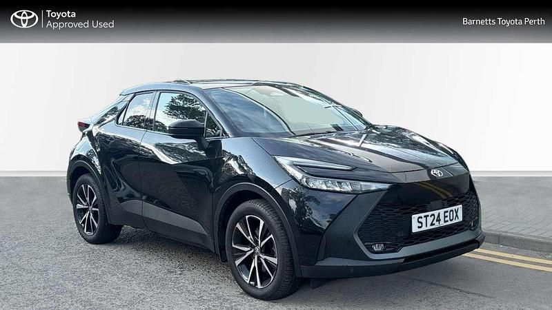 Black Used 2024 Toyota C-HR Design SUV | £27,990 (Fair price) - Image 1/4