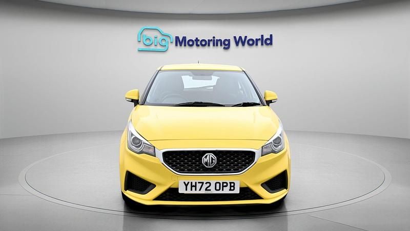 Used MG MG3 Excite 106 HP (77 kW) 2023 Yellow Hatchback