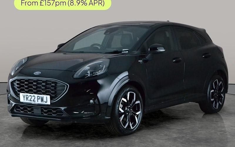 Used Ford Puma ST-Line X 155 HP (114 kW) 2022 Black SUV