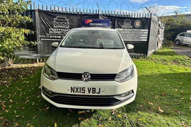 Used 2015 VW Polo SE Hatchback | £2,995 (Good price) - Image 1/1