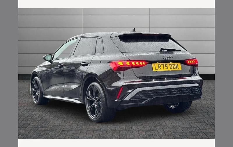 Used Audi A3 e-tron Black Edition 204 HP (150 kW) 2025 Black Hatchback