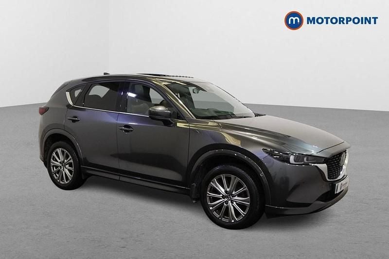 Used Mazda CX-5 Takumi-Line 165 HP (121 kW) 2023 Grey SUV