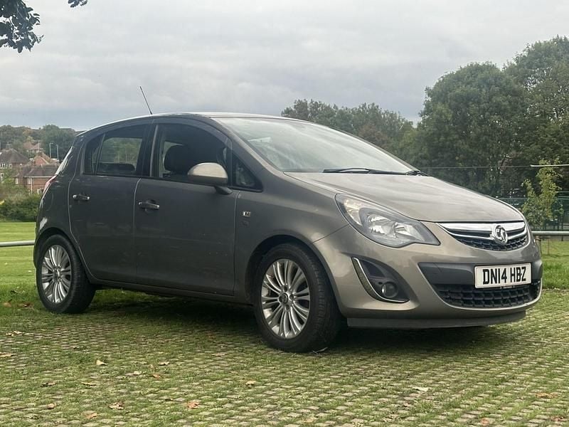 Used Vauxhall Corsa 2014 Brown Hatchback