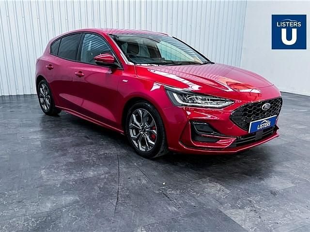 Used Ford Focus ST-Line 2024 Red Hatchback