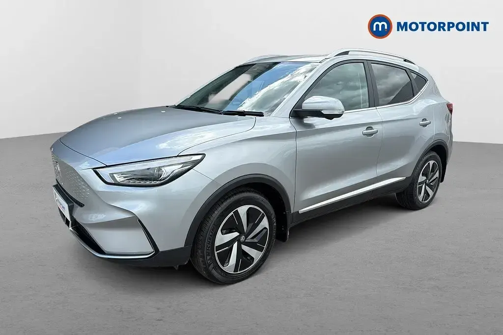 Used MG ZS Trophy 114 kW (156 HP) 2023 Silver SUV