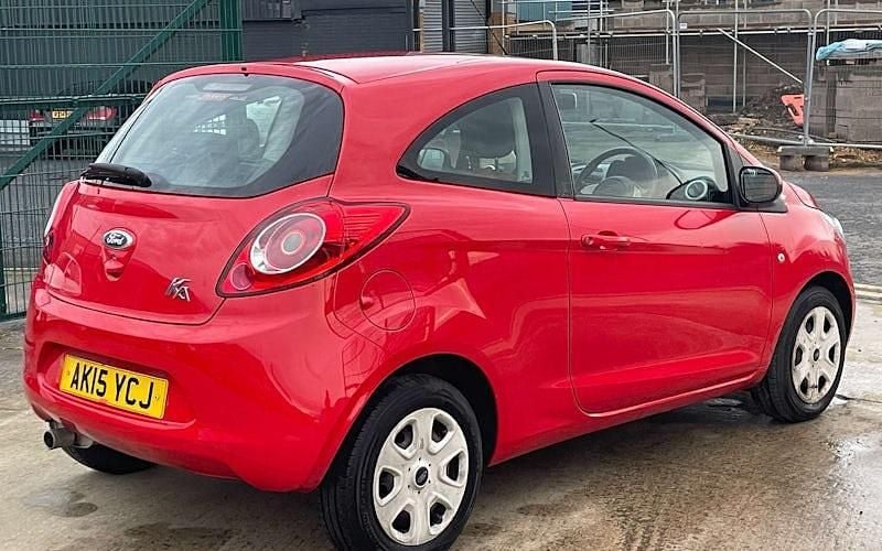 Begagnad Ford Ka 69 HK (50 kW) 2015 Halvkombi