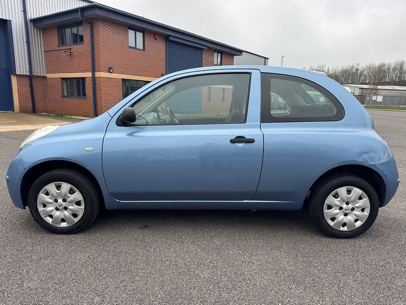 Used Nissan Micra 2007 Blue Hatchback