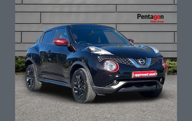 Used Nissan Juke N-Connecta 113 HP (83 kW) 2016 Black SUV
