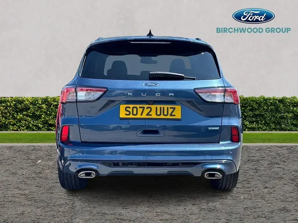 Used Ford Kuga ST-Line X 190 HP (139 kW) 2023 Blue SUV