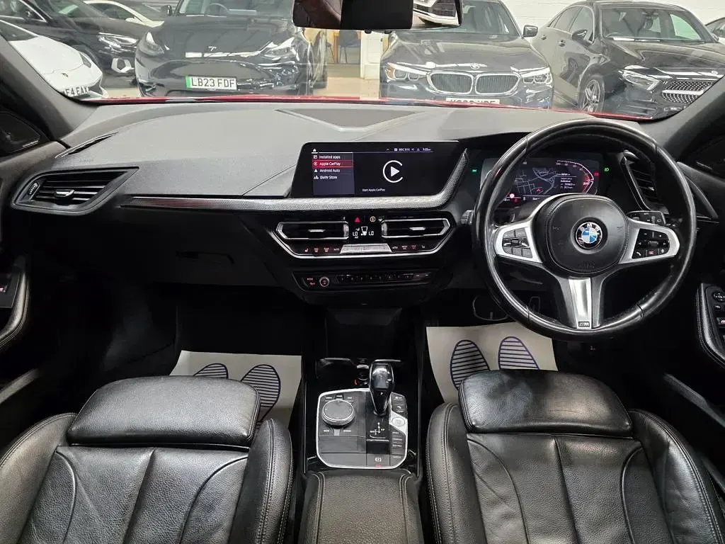 Used BMW 118 M Sport 2021 Red Hatchback