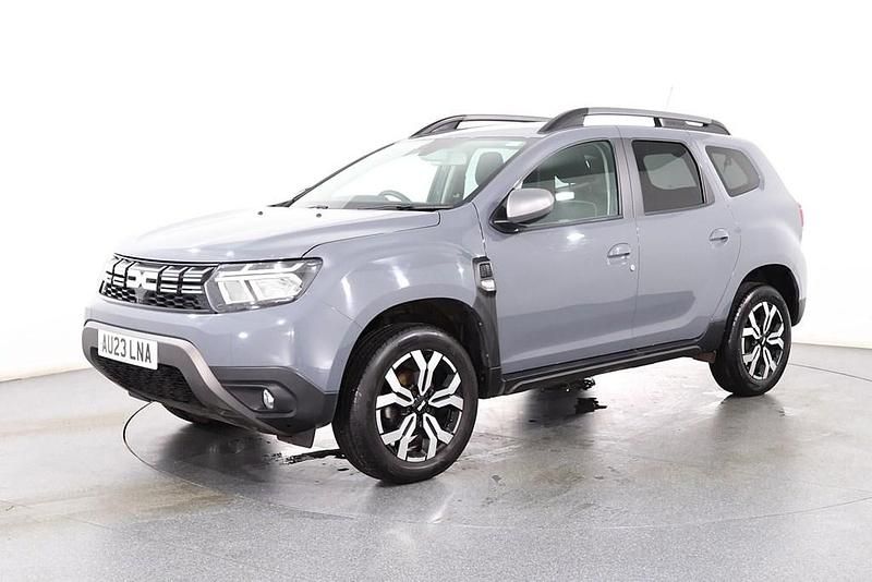 Used Dacia Duster Journey 130 HP (95 kW) 2023 Grey SUV
