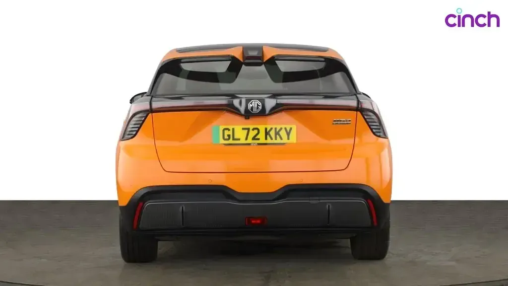 Used MG MG4 EV Trophy 2022 Hatchback
