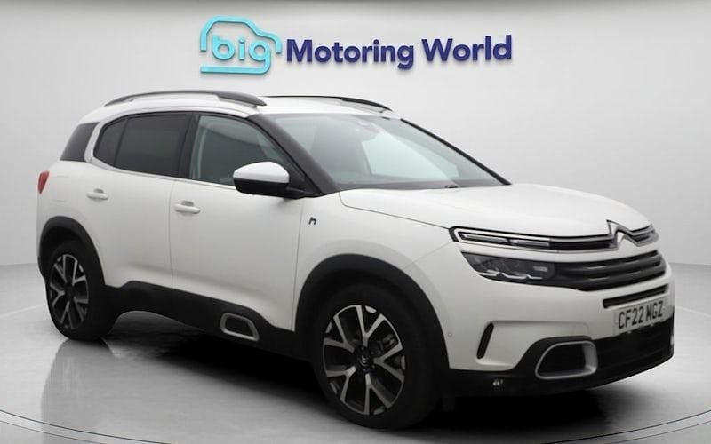 Used 2021 Citroën C5 Aircross Shine SUV | £17,900 (Fair price) - Image 1/4