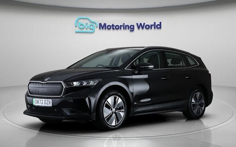 Used Skoda Enyaq iV ecoSuite 131 kW (179 HP) 2022 Black SUV