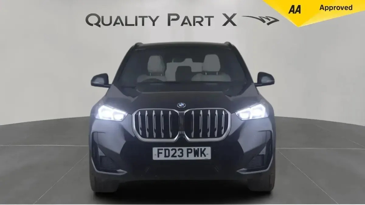 Used BMW X1 M Sport 2023 Black SUV