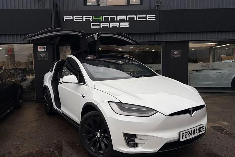 White Used 2019 Tesla Model X SUV | £32,990 (Fair price) - Image 1/1