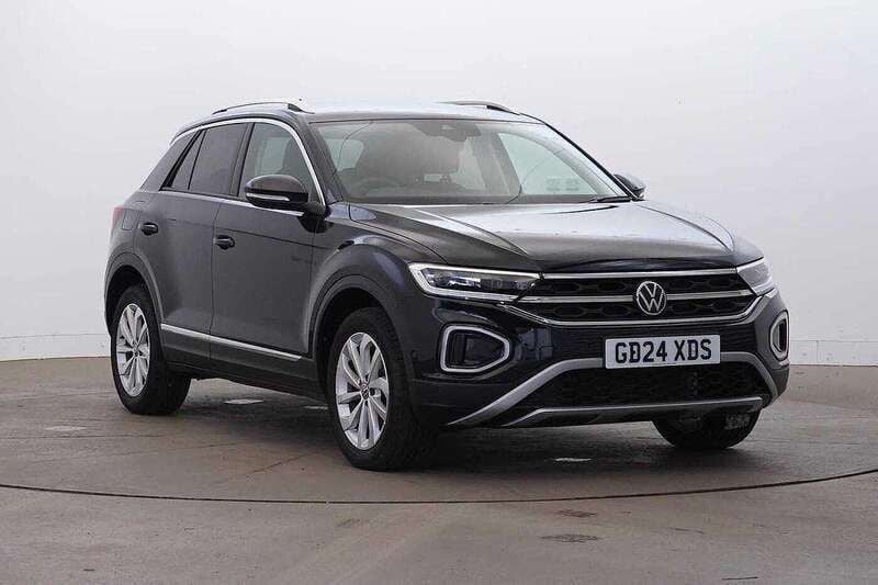 Black Used 2024 VW T-Roc Style SUV | £22,990 (Fair price) - Image 1/4