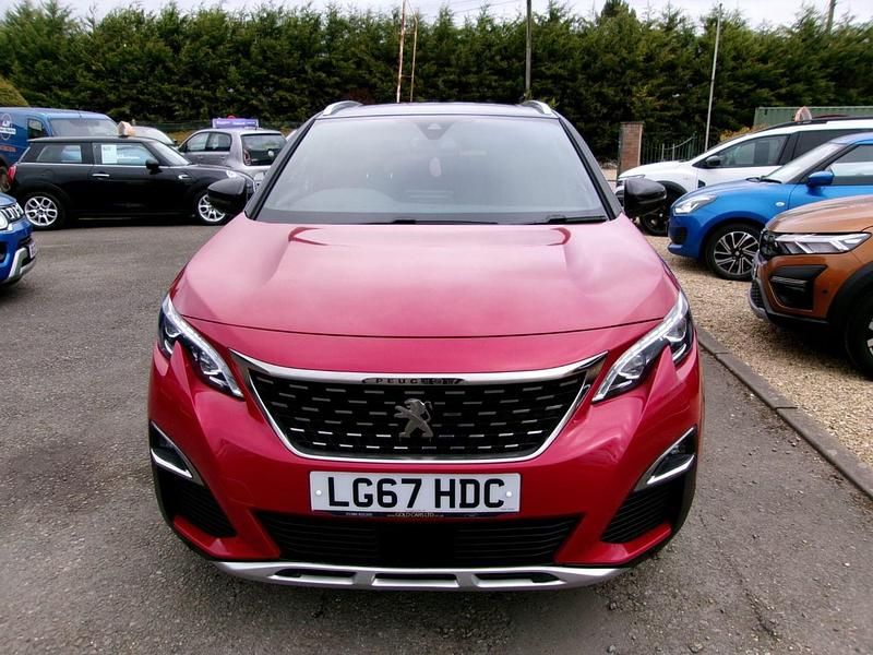 Used Peugeot 3008 GT-line 2017 Red SUV
