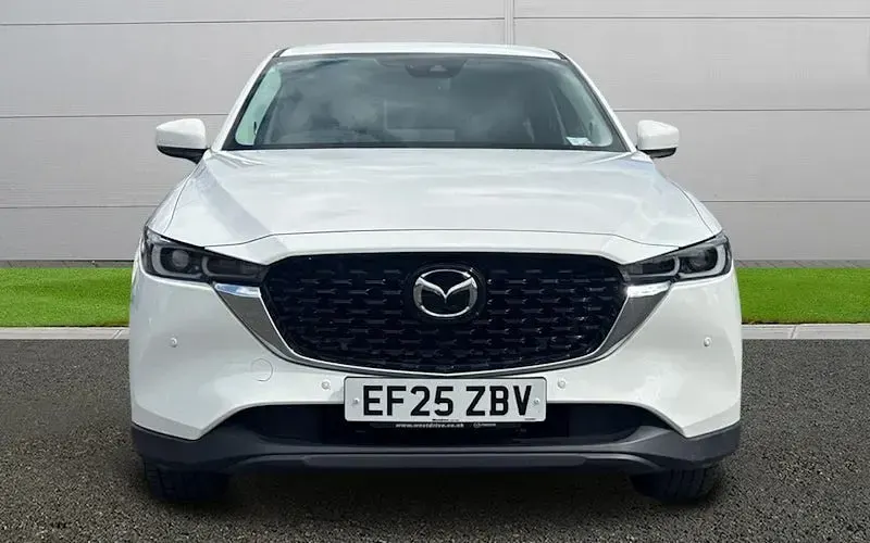 Usado Mazda CX-5 Exclusive-Line 165 CV (121 kW) 2025 Blanco SUV