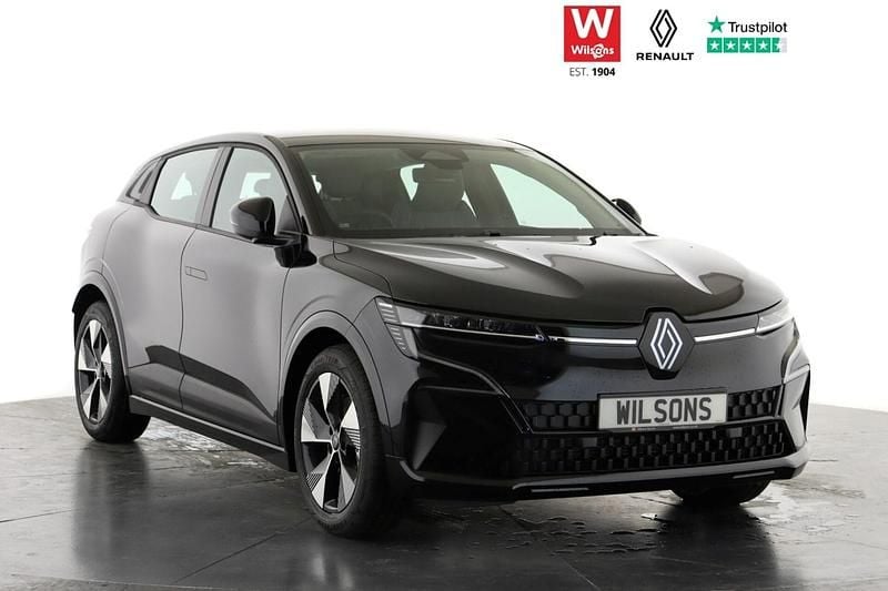 Black Used 2024 Renault Megane E-Tech Equilibre Hatchback | £18,599 (Good price) - Image 1/4