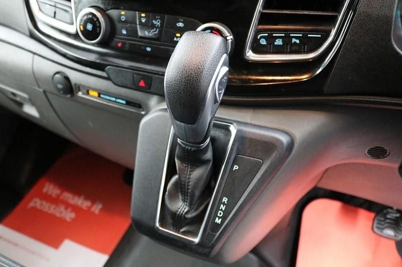 Used Ford Transit Custom Limited 170 HP (125 kW) 2023 Black Van