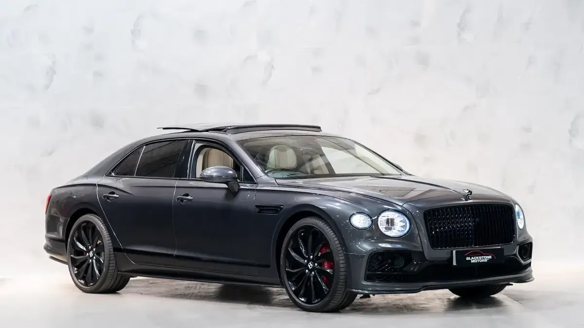 Used Bentley Flying Spur 551 HP (405 kW) 2021 Sedan