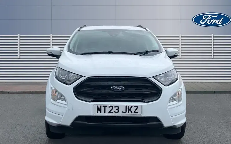 Used Ford Ecosport ST-Line 125 HP (91 kW) 2022 White SUV