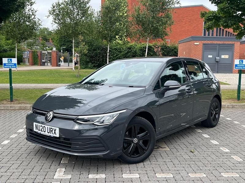 Grey Used 2020 VW Golf VII Life Hatchback | £10,290 (Good price) - Image 1/4