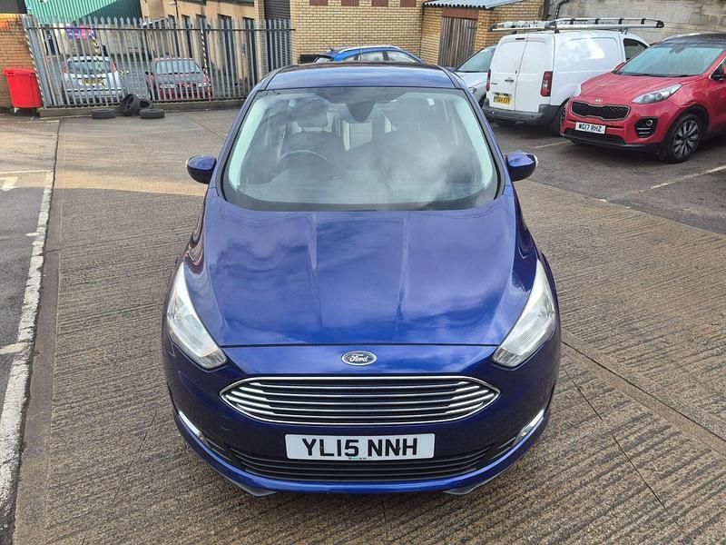 Used Ford C-MAX Titanium 2015 Blue MPV