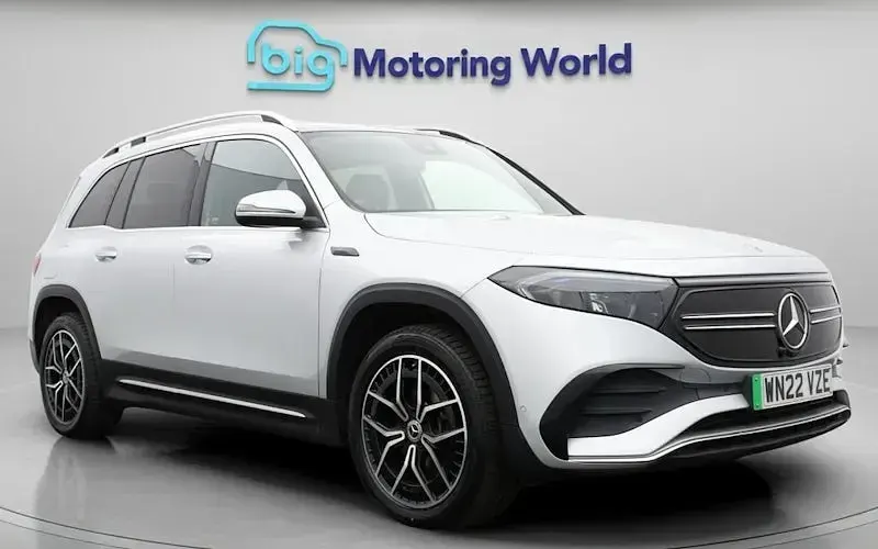 Used Mercedes EQB300 AMG Line Premium 167 kW (228 HP) 2022 SUV