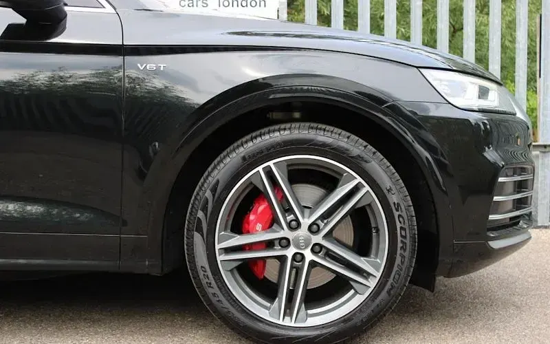 Used Audi SQ5 S-Line 354 HP (260 kW) 2017 Black SUV