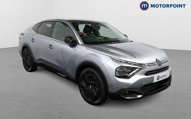Grey Used 2024 Citroën e-C4 Sedan | £17,799 (Fair price) - Image 1/4