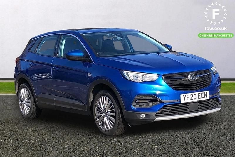 Second-hand Vauxhall Grandland X 131 CP (96 kW) 2019 SUV