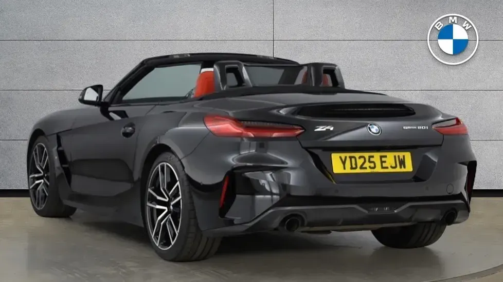 Used BMW Z4 M Sport 194 HP (142 kW) 2025 Black Cabriolet