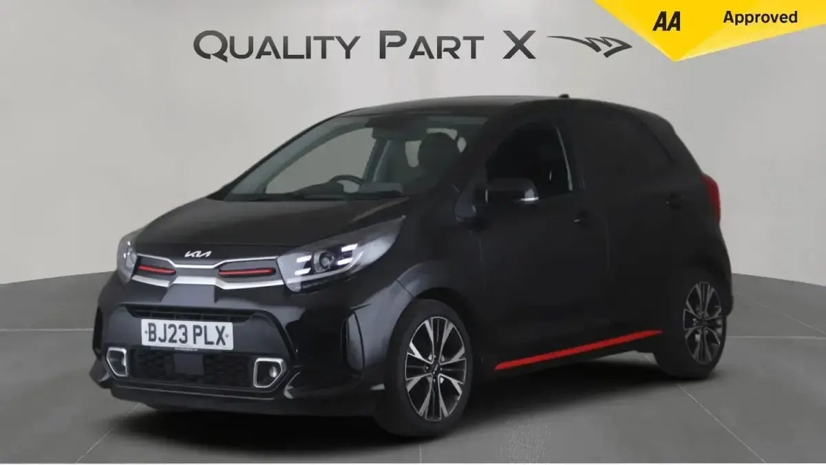 Used Kia Picanto GT-Line 2023 Black Hatchback