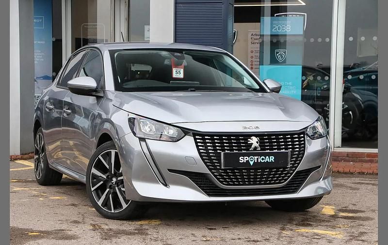 Used Peugeot 208 Allure Premium 101 HP (74 kW) 2021 Grey Hatchback