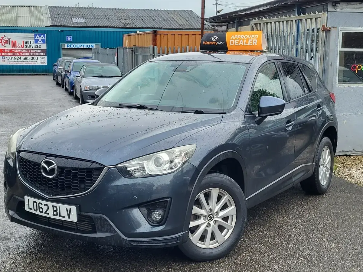 Used Mazda CX-5 150 HP (110 kW) 2013 Grey SUV