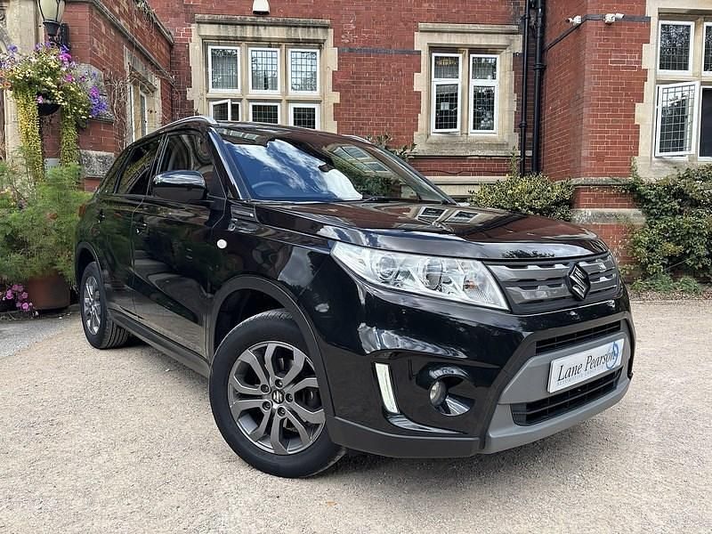 Black Used 2018 Suzuki Vitara SZ4 SUV | £9,395 (Fair price) - Image 1/4