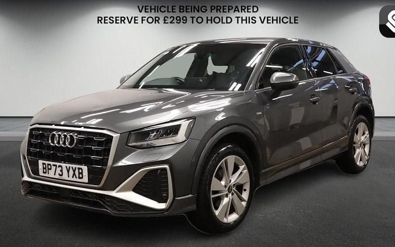 Used Audi Q2 S-Line 150 HP (110 kW) 2026 SUV